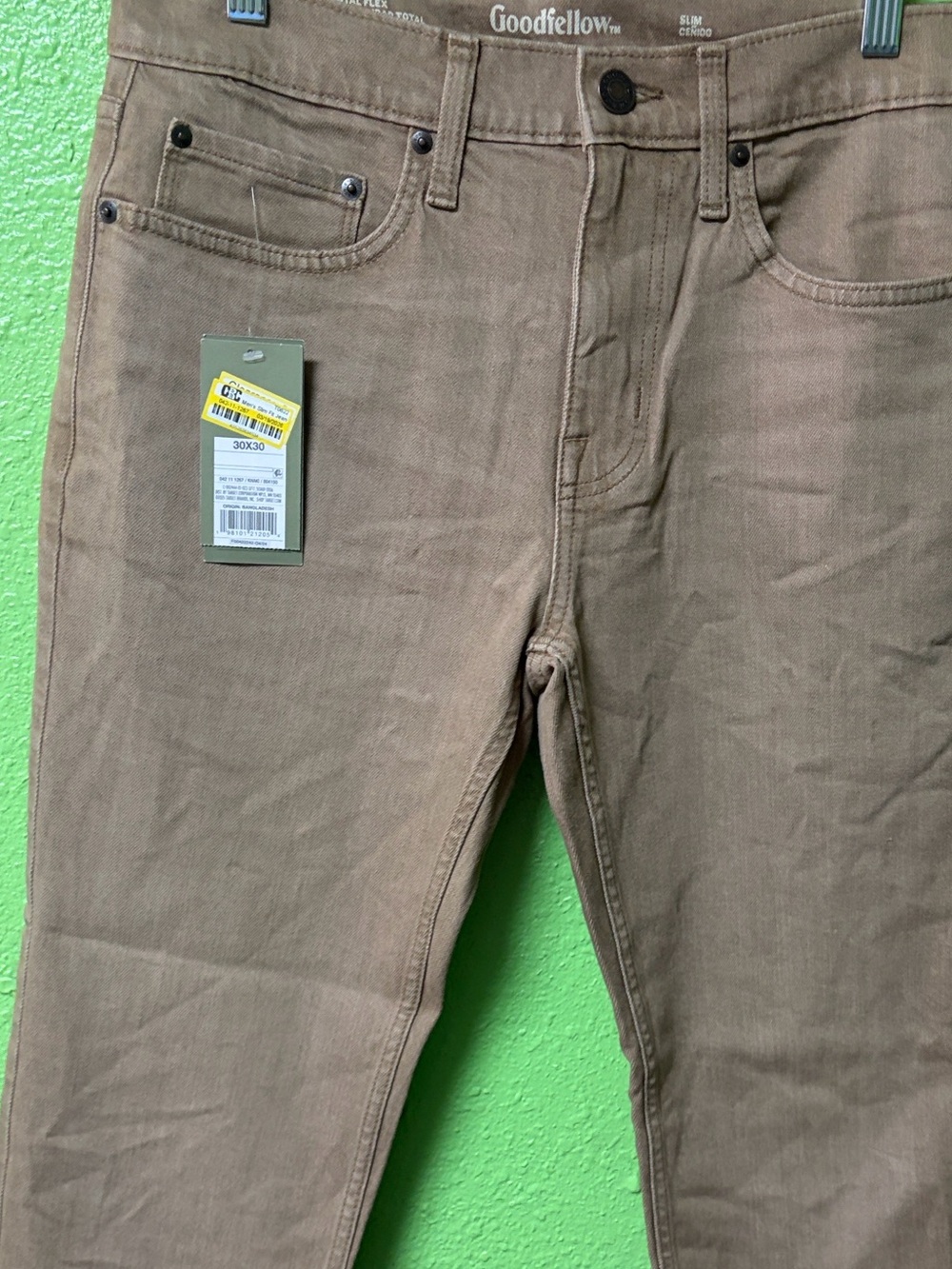 Goodfellow & Co Men’s Slim Jeans in Brown